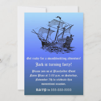 Schiprvaart 40ste verjaardag Piraatsschip - Blauwe Kaart
