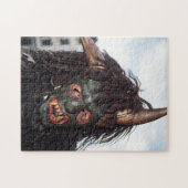 Schirga Krampus Legpuzzel (Horizontaal)