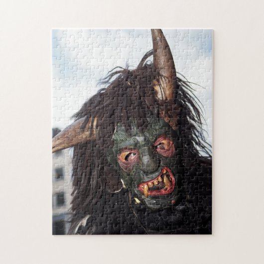 Schirga Krampus Legpuzzel (Verticaal)