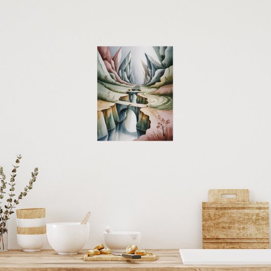 Schisma Poster (Keuken)