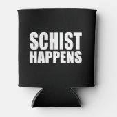 Schist gebeurt blikjeskoeler (Voorkant)