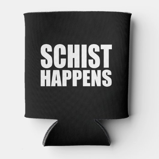 Schist gebeurt blikjeskoeler (Voorkant)