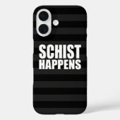 Schist gebeurt Case-Mate iPhone case (Achterkant)
