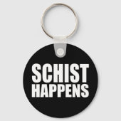 Schist Gebeurt- Geologie Sleutelhanger (Achterkant)