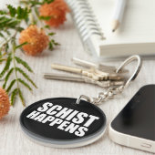 Schist gebeurt sleutelhanger (Voorkant Rechts)