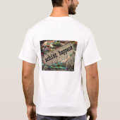 Schist gebeurt t-shirt (Achterkant)