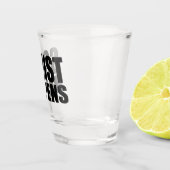 Schist geluk - Geologie Shot Glas (Rechts)