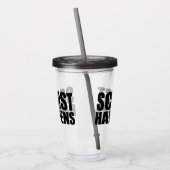 Schist Happens - Geologie Acryl Drinkbeker (Links)