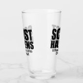 Schist Happens - Geoloog Glas (Links)