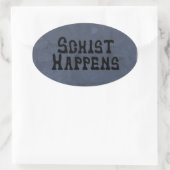 Schist Happens Sticker (Tas)