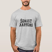 Schist Happens T-shirt (Voorkant)