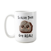 Schist heeft net echt - Schattigee geologie woords