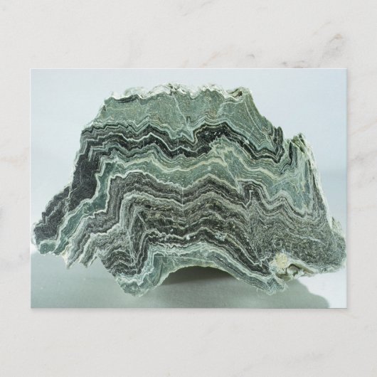 Schist rock briefkaart (Voorkant)