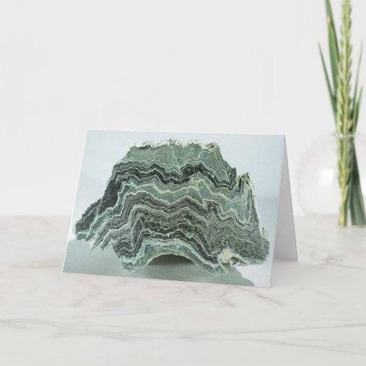 Schist rock kaart (Voorkant)