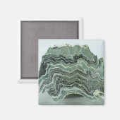 Schist rock magneet (Voorkant / Achterkant)