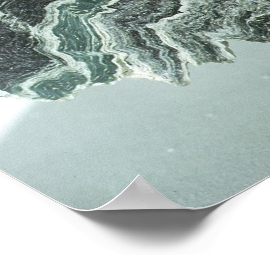 Schist rock poster (Hoek)