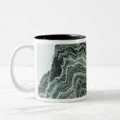 Schist rock tweekleurige koffiemok (Links)