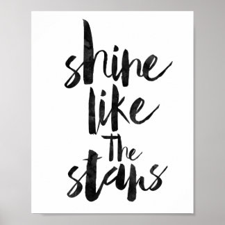 Schitter Als De Sterren Poster
