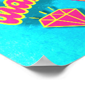 Schitter Als Een Diamant Poster (Hoek)