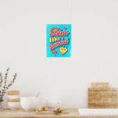 Schitter Als Een Diamant Poster (Keuken)