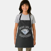 Schitter als een diamant  schort (Insitu)