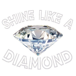 Schitter Als Een Diamant  Trui
