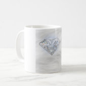 Schitter Als een Diamanten Beker Koffiemok (Voorkant links)