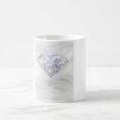 Schitter Als een Diamanten Beker Koffiemok (Center)