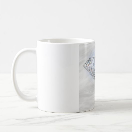 Schitter Als een Diamanten Beker Koffiemok (Links)