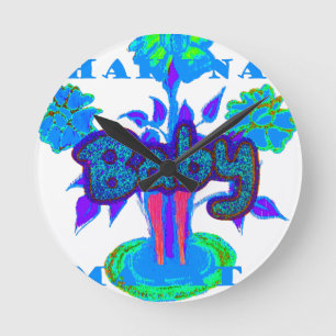 Schitter Baby Hakuna Matata gifts.png Ronde Klok