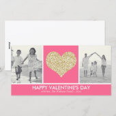 Schitter de Kaarten van de Foto van de (Voorkant / Achterkant)