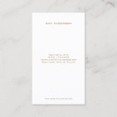 Schitter DJ- Visitekaartje (Achterkant)