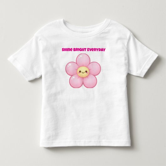 Schitter elke dag Leuke inspirerende kinderkleding Kinder Shirts (Voorkant)