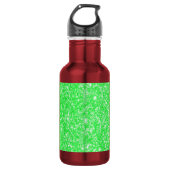 Schitter Groen Waterfles (Voorkant)