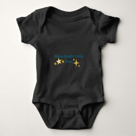 Schitter Klein Eén Baby Onesies Romper