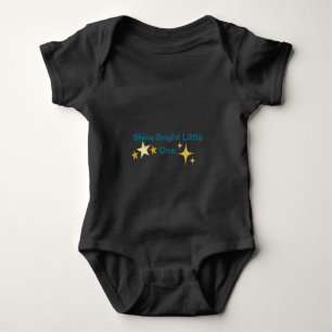 Schitter Klein Eén Baby Onesies Romper