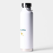 Schitter Klein Kind Flesje voor Water Waterfles (Links)