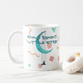Schitter, Kleine Ster - Mooie Sterrennacht Koffiemok