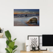 Schitter op jou Crazy Diamonds Kalender Poster (Thuiskantoor)