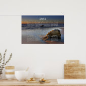 Schitter op jou Crazy Diamonds Kalender Poster (Keuken)