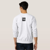 Schitter op kwaliteit SweatShirt (Achterkant volledig)