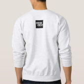 Schitter op kwaliteit SweatShirt (Achterkant)