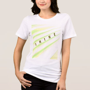 Schitter Schitter in het heldere licht zonlicht Tri-Blend Shirt