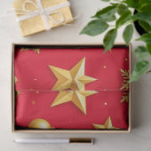 Schitter, Sterren Christmas Tissuepapier (Geschenk)