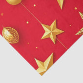 Schitter, Sterren Christmas Tissuepapier (Detail)