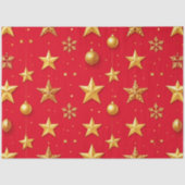 Schitter, Sterren Christmas Tissuepapier (Voorkant)