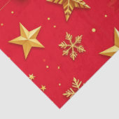 Schitter, Sterren Christmas Tissuepapier (Detail)