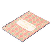 Schitter straal als de zon Positieve Quote Mandala Notitieboek (Linkerzijde)