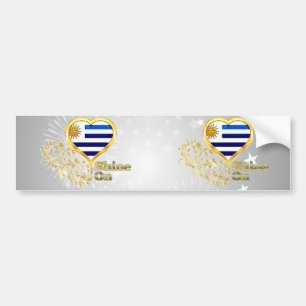 Schitter Uruguay Bumpersticker
