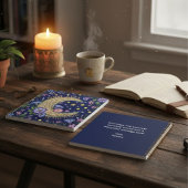 Schitter Zelfs In Het Donker Spiraal Notebook Notitieboek